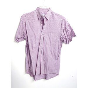 Steven Alan Purple/White Gingham Shirt S